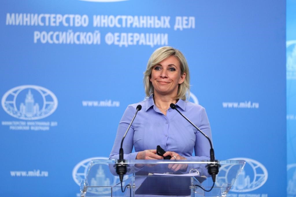 Zakharova calls out Blinken for rumors about 'Isolation' of Russia.