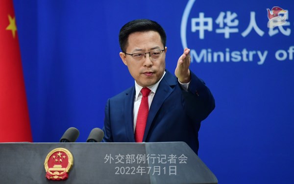 China warns military will 'not sit idly by' if Pelosi visits Taiwan.