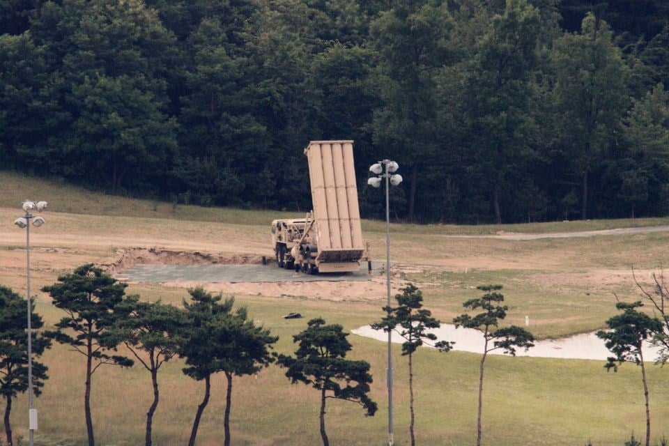 THAAD interceptor in Seoul, South Korea (Reuters)