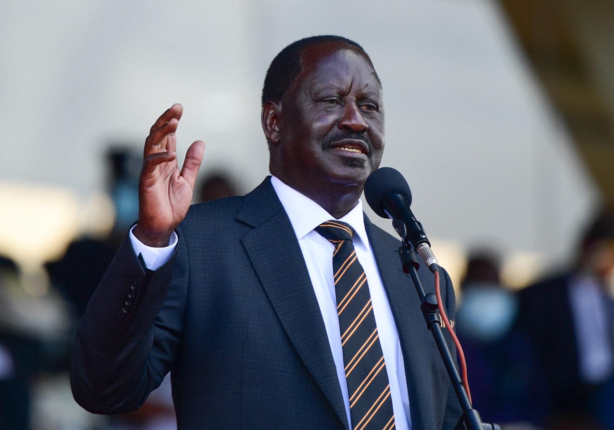 Kenya defeated Odinga calls presidential election results a ‘travesty'.