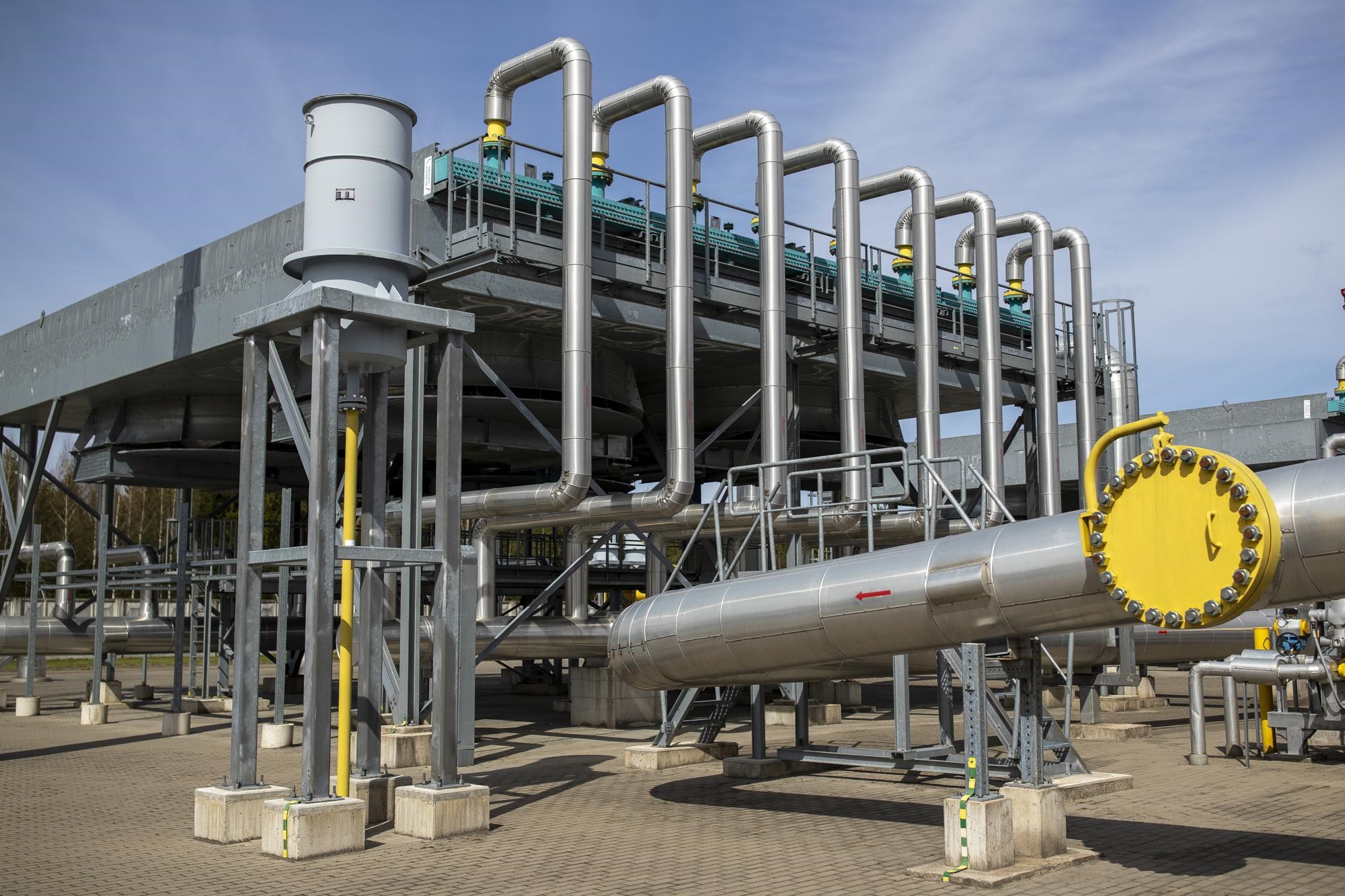 European gas prices surge to six-month peak.