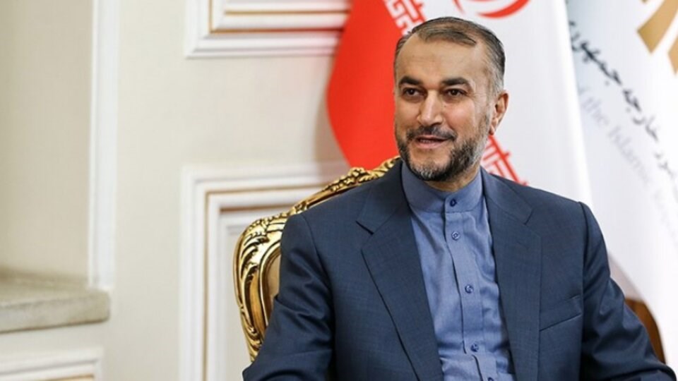 Iranian FM Hossein Amir-Abdollahian