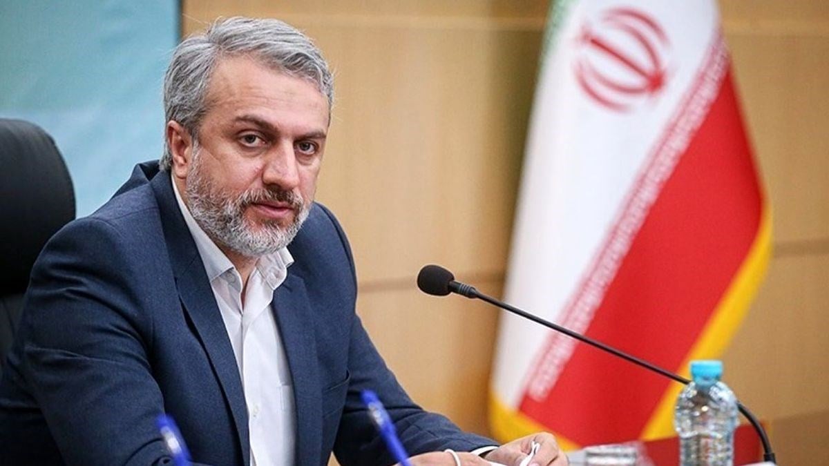 Iranian Trade Minister Reza Fatime Amin