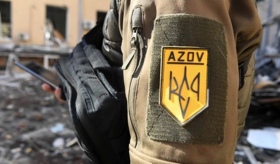 Russia designates Ukraine's Azov Battalion as terror organization.