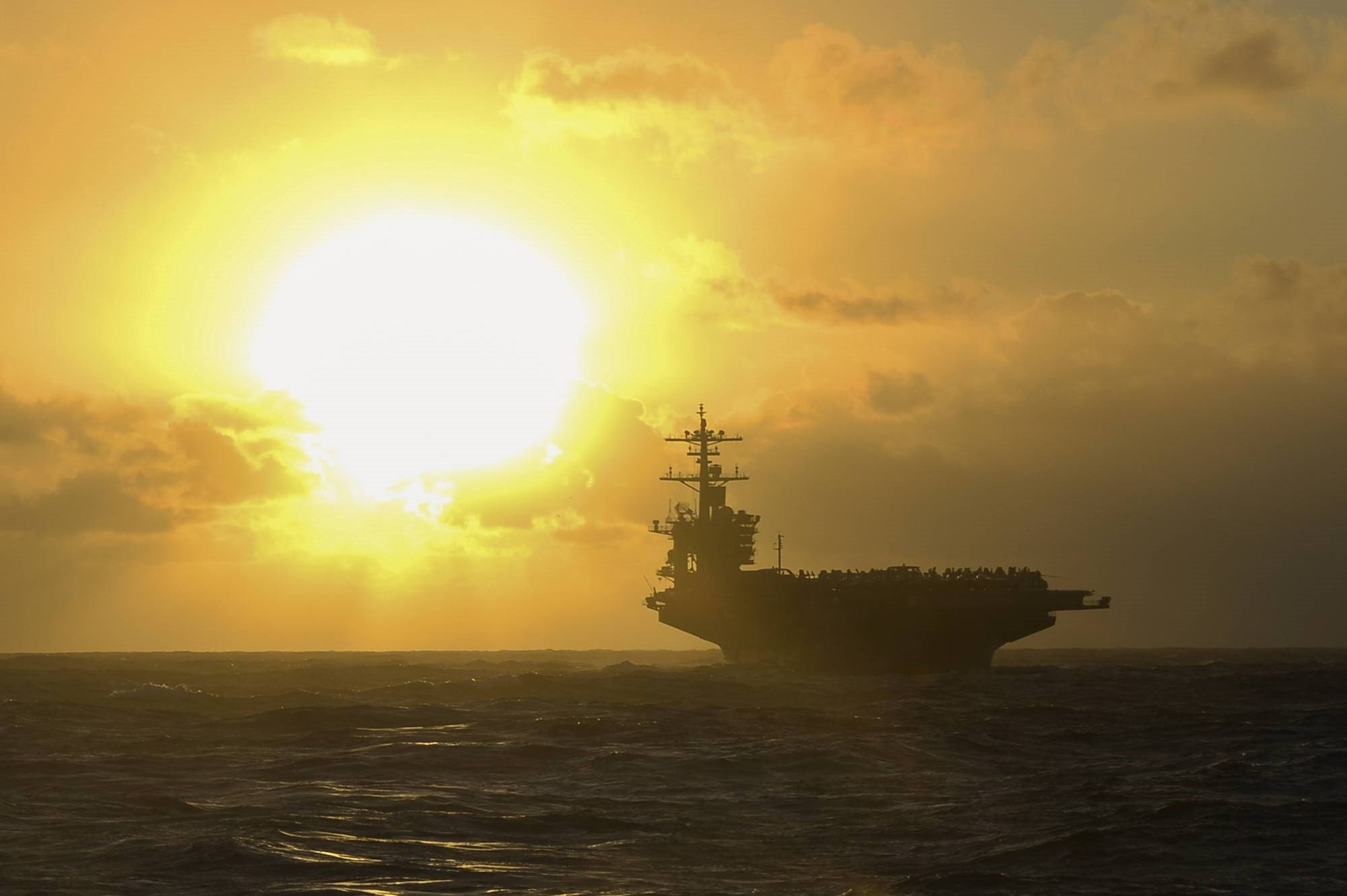 PLA's two aircraft carriers move out amid Pelosi’s