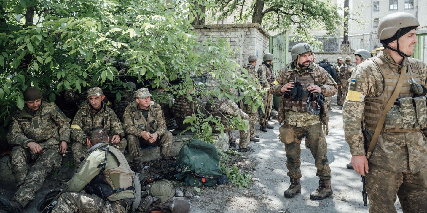Ukrainain Soldiers