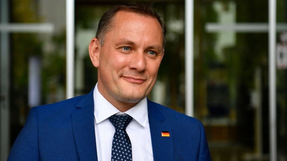 AfD Co-leader and Member of the Bundestag Tino Chrupalla