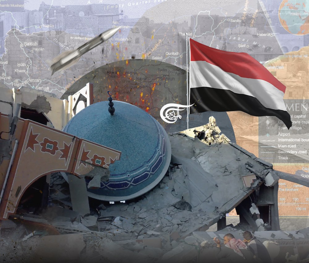 UAE-backed militants demolish ancient shrine, dome in oil-rich Shabwa amid UN silence