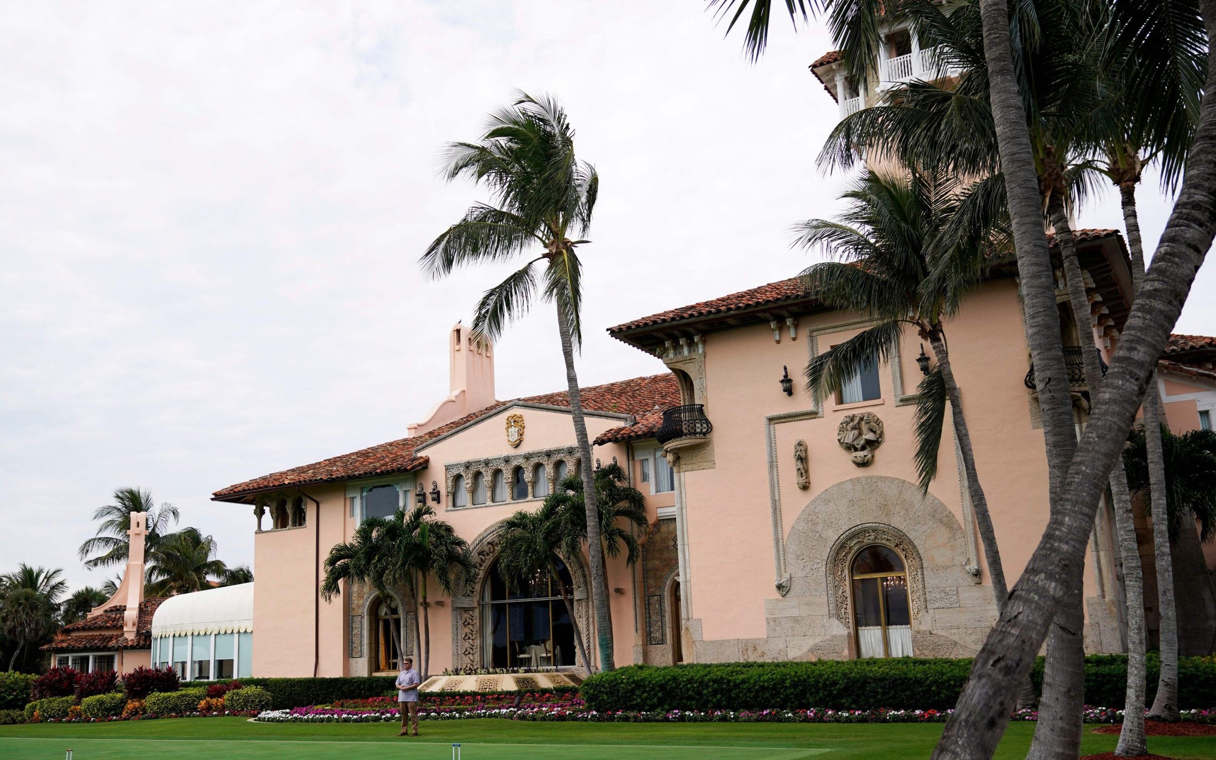 Trump's Florida residence. (AFP)