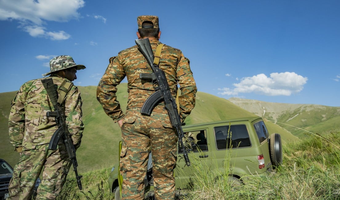Three killed over Karabakh as warring sides claim violations.