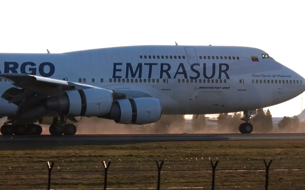  An Emtrasur Cargo Boeing 747