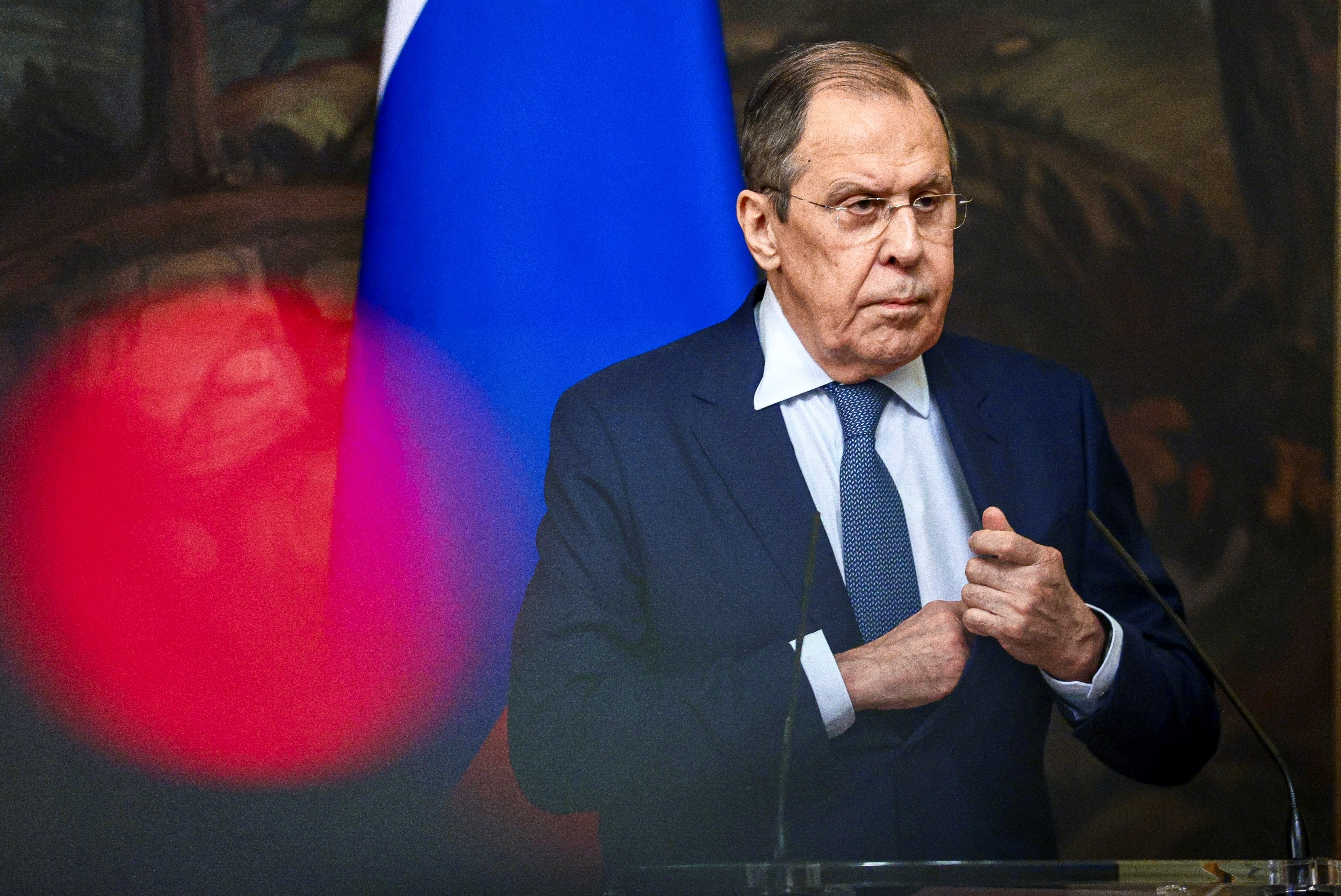 Lavrov: Pelosi visit sign of US lawlessness despite China's warnings