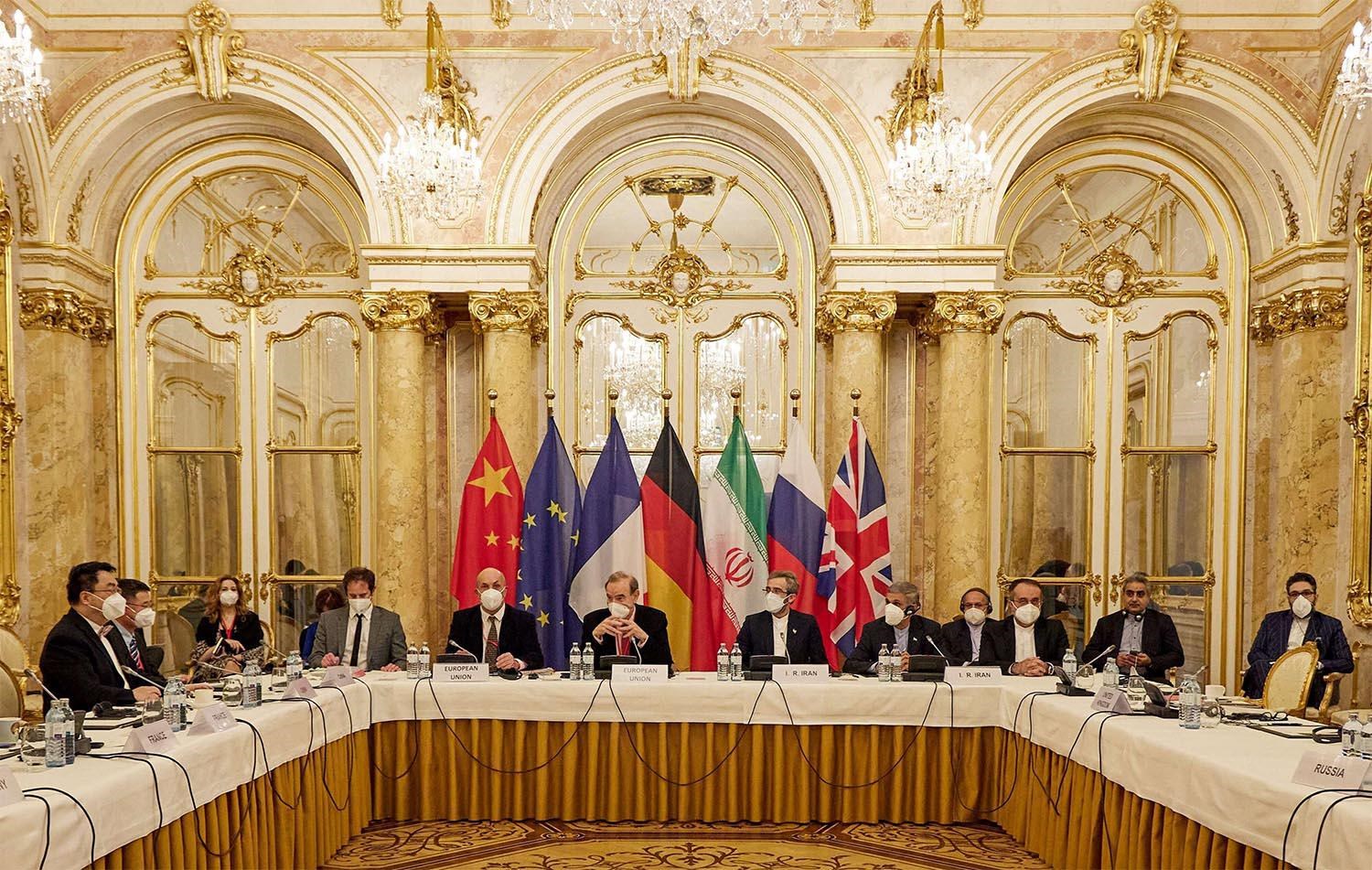 Iran nuclear talks to resume in Vienna on Thursday.