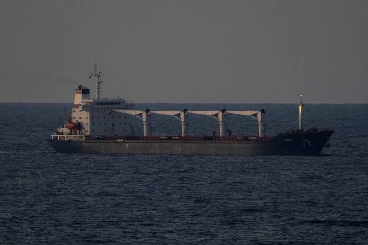 First Lebanon-bound grain ship changes course: Minister