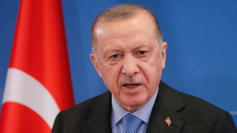 Turkish President Recep Tayyip Erdogan