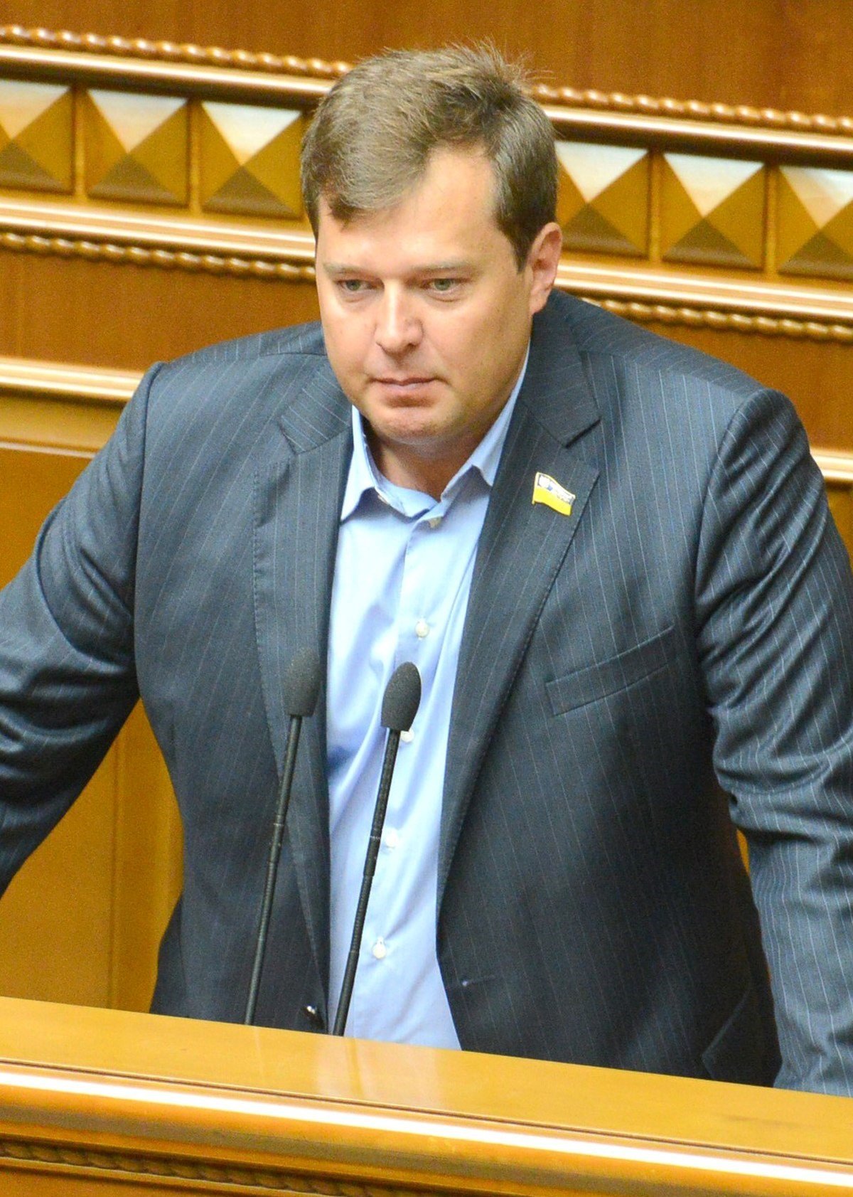 Zaporozhye region chief Yevgeny Balitsky