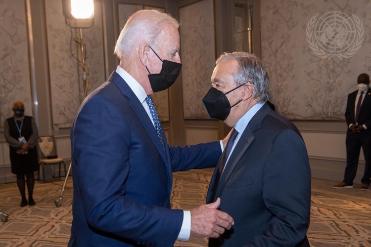 Guterres and Biden welcome ceasefire between 