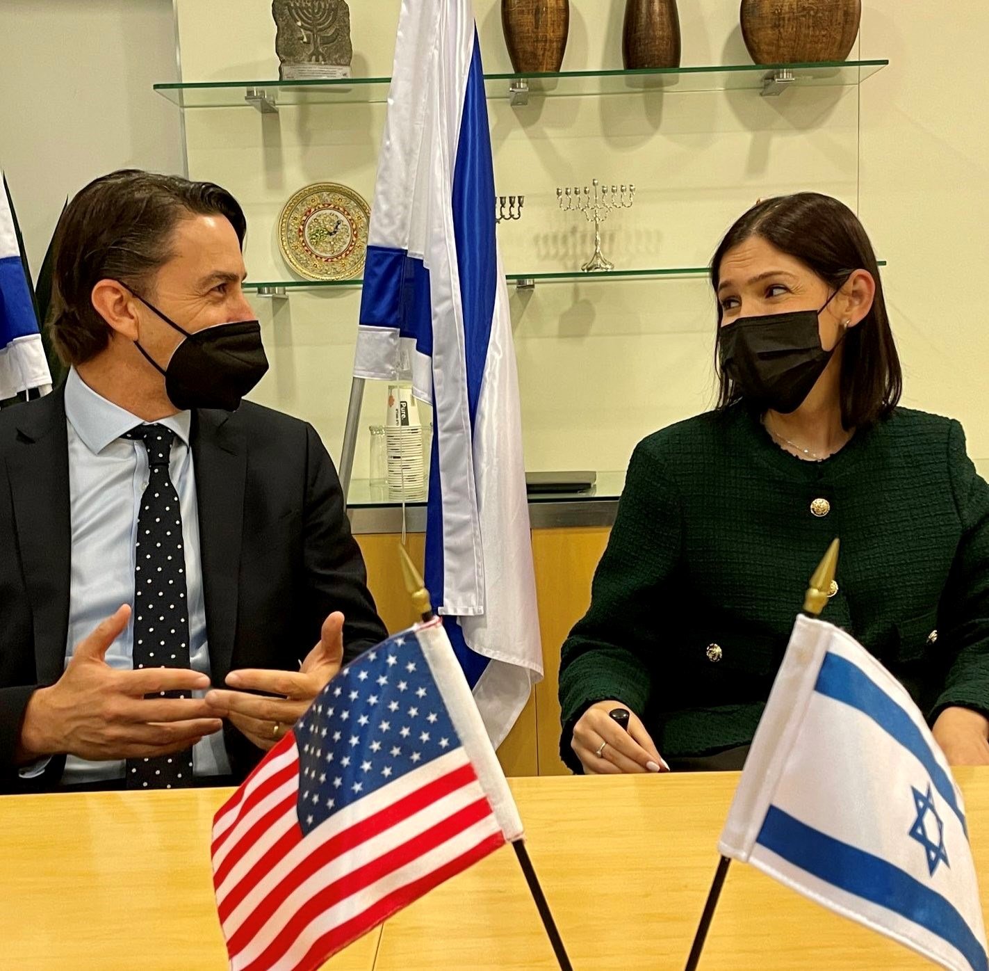 Israeli media: US mediator on maritime border with LEB, in