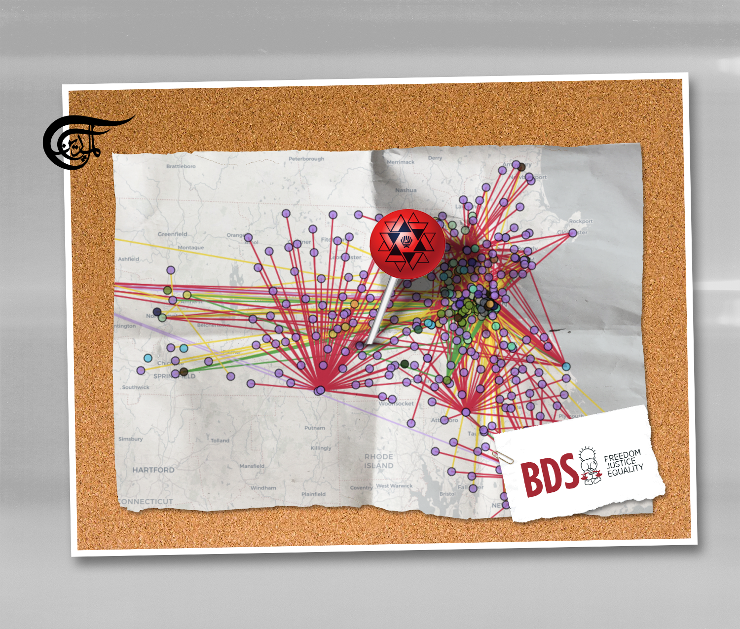 The Mapping Project: How to make Zionists pay for their crimes