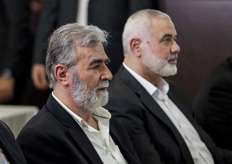 Hamas, PIJ leaders praise unity & coordination in resisting