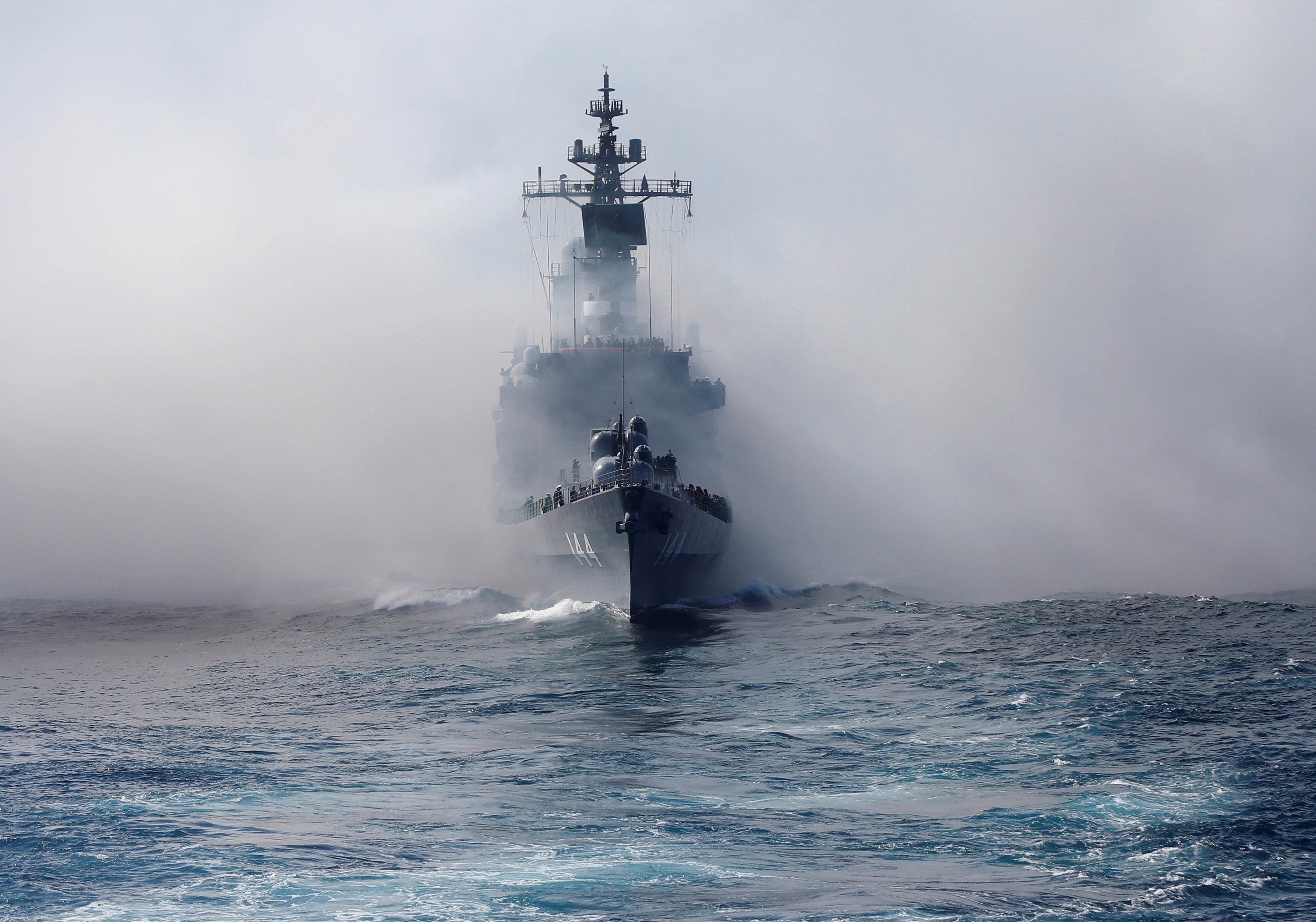 Japan Maritime Self-Defense Force (JMSDF) escort ship