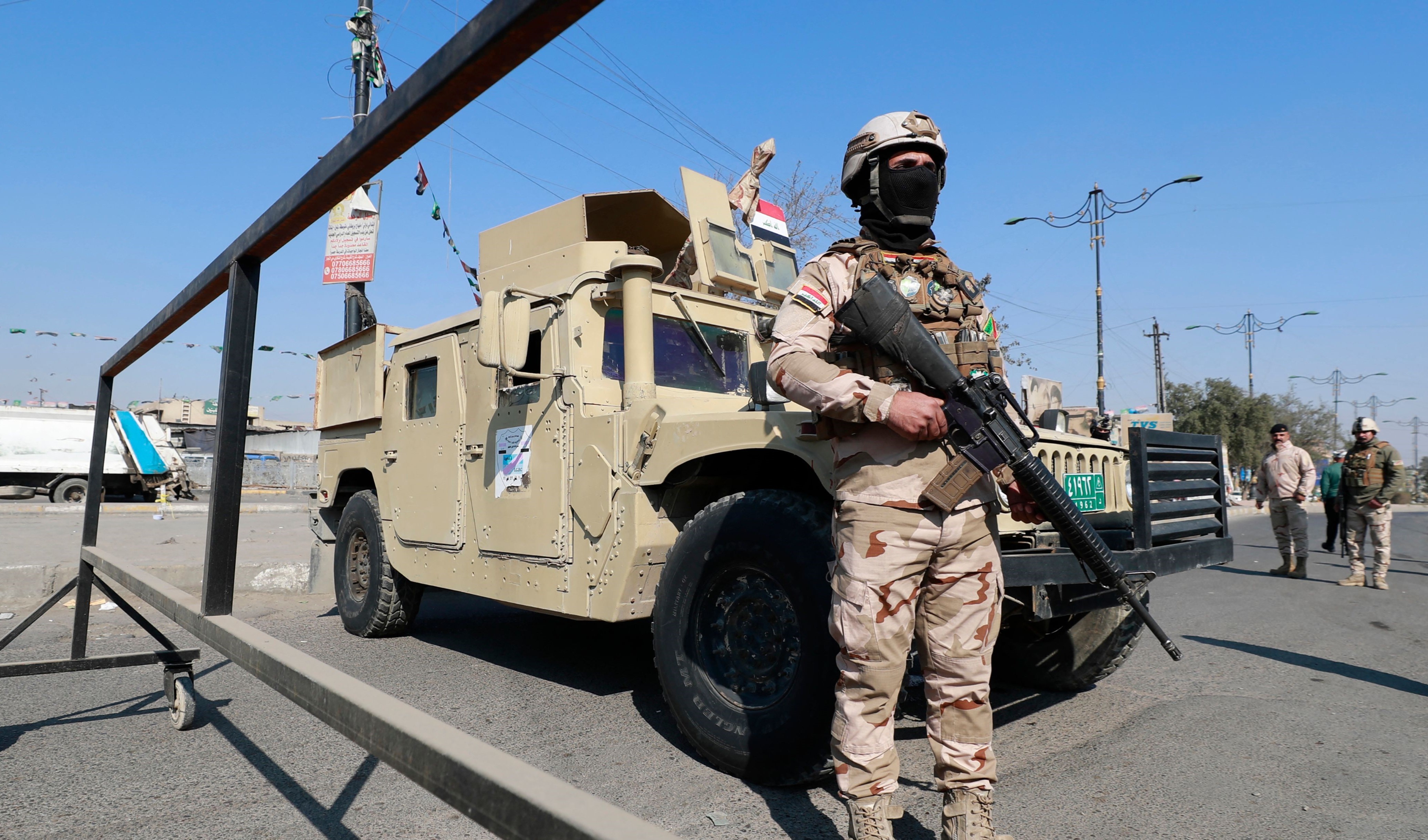 Iraqi Information Security Cell targets ISIS cell killing 11 (archive)