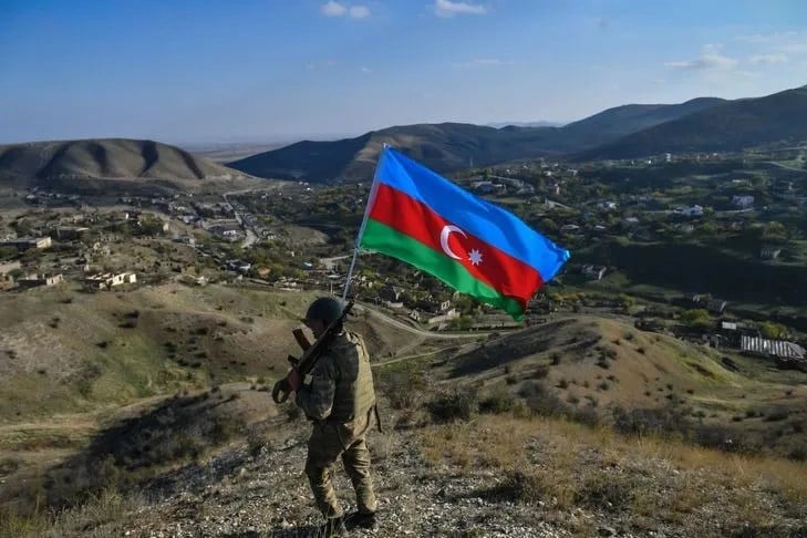 Ceasefire with Armenia collapses minutes after entering into force.