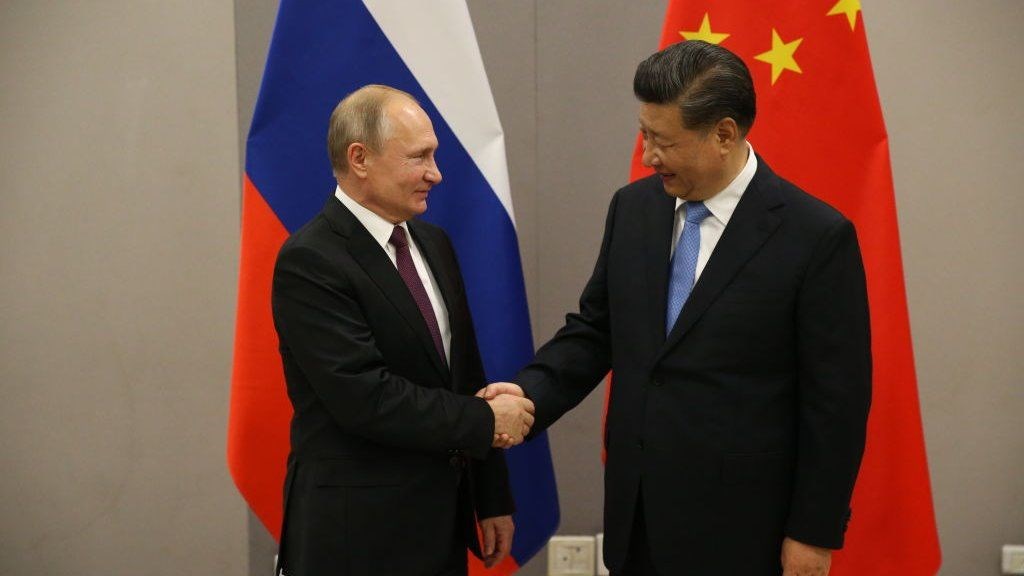 President Xi has memorably called President Putin his