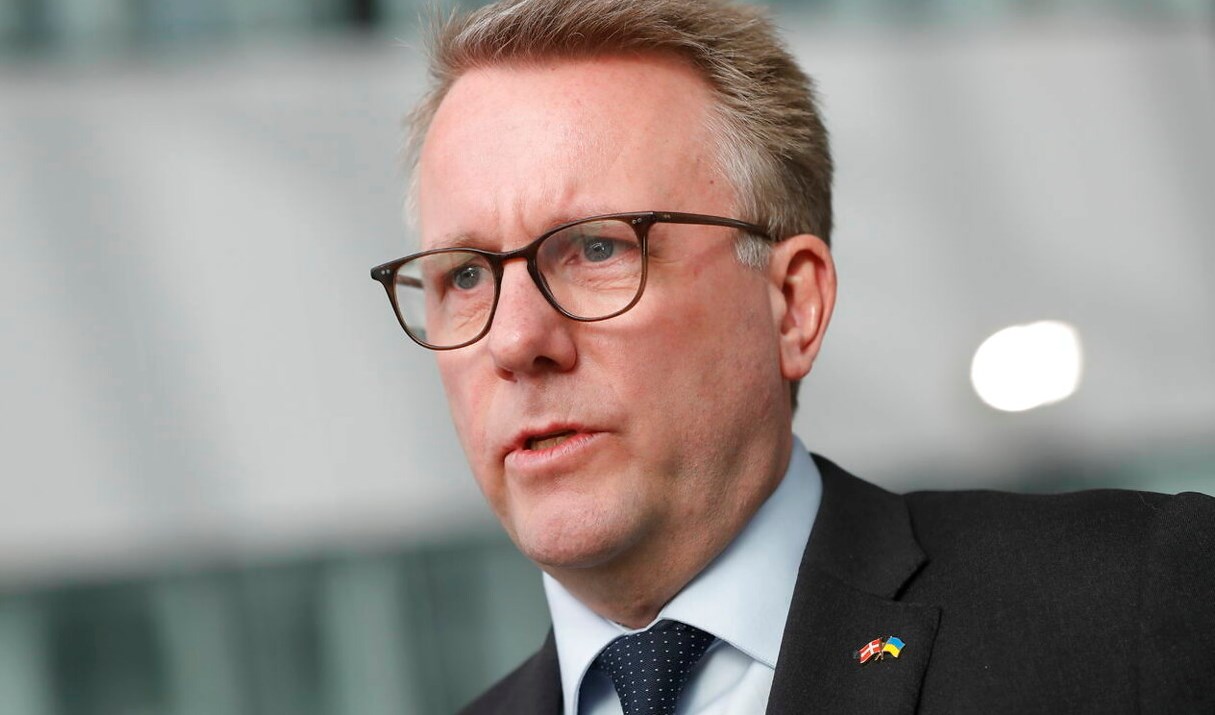 Danish Defense Minister Morten Bødskov (Ritzau Scanpix)