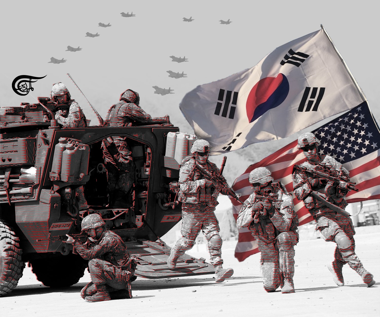 US-south Korea joint military exercises are cancer-like factor harassing peace, stability on Korean peninsula, region (2) US-south Korea joint military exercises are cancer-like factor harassing peace, stability on Korean peninsula, region (2)