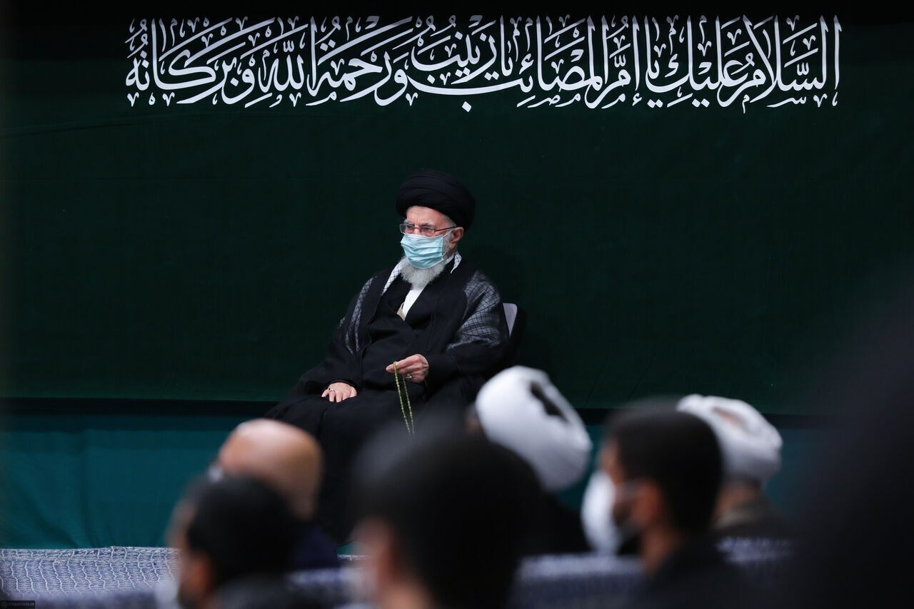 Breaking rumors, Iran's leader Khamenei appears in good health