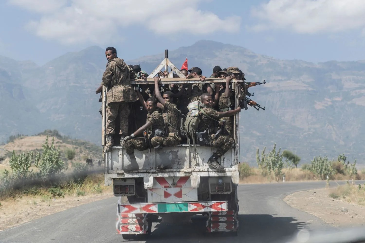 Ethiopia, Eritrea troops attack TPLF