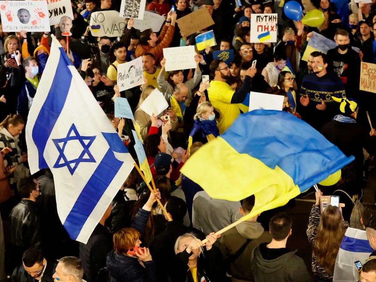 Zelensky, NATO explain how Ukraine could become a 'big Israel'