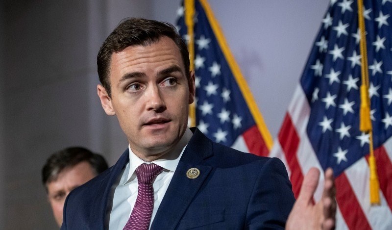 Republican Representative, Mike Gallagher.