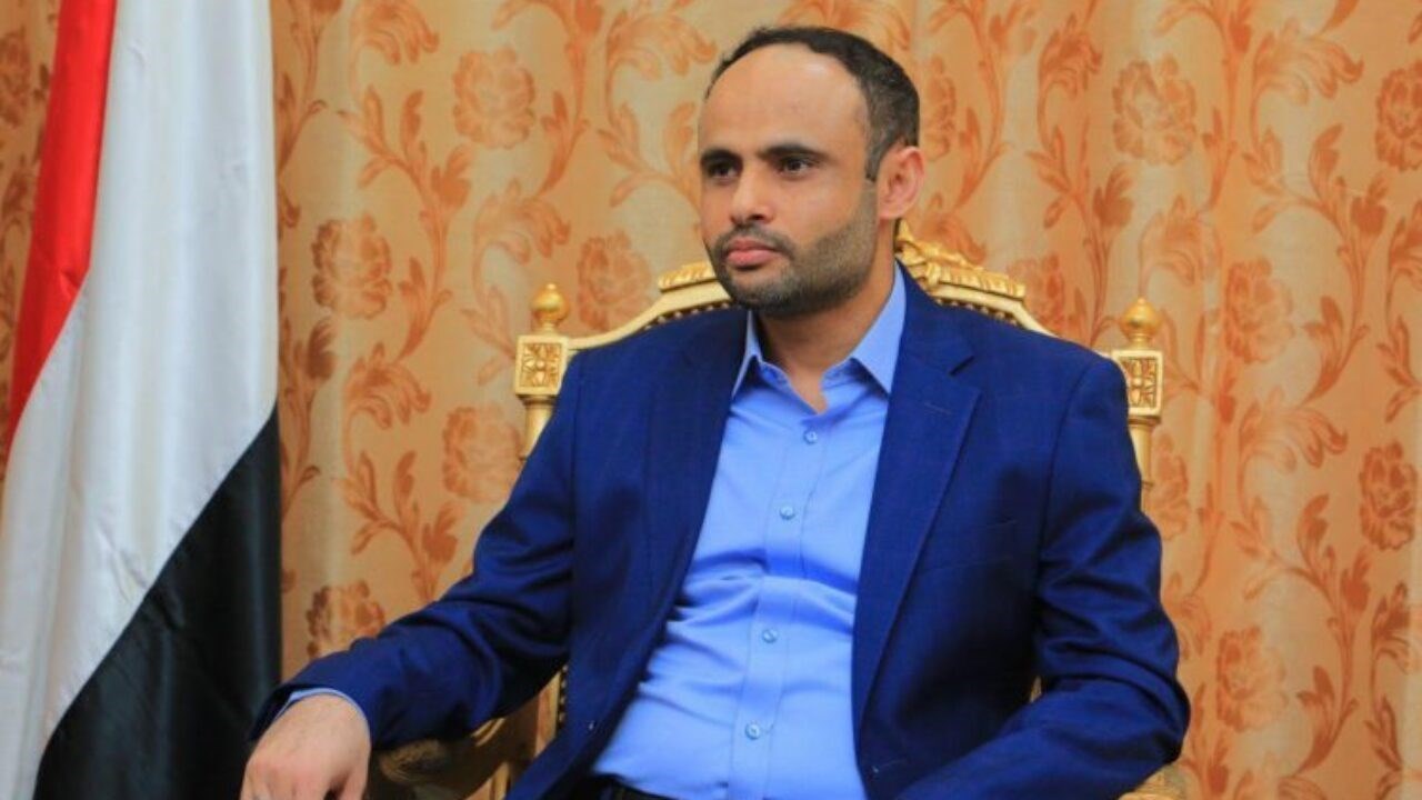 Head of the Supreme Political Council of Yemen Mahdi Al-Mashat