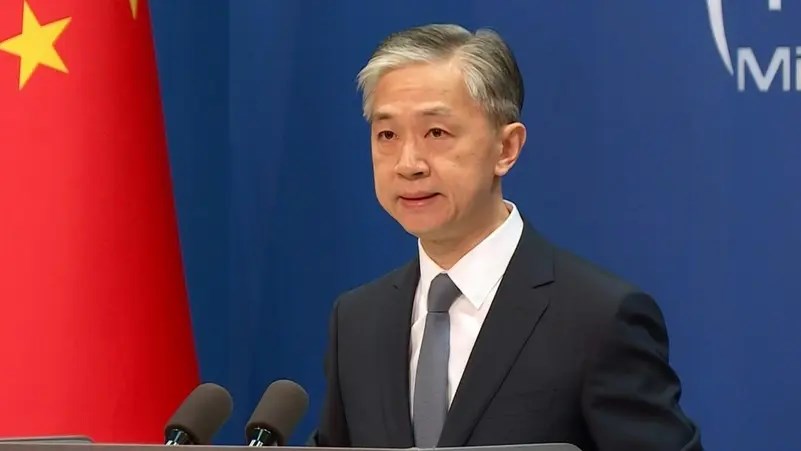 Chinese Foreign Ministry spokesperson Wang Wenbin. (File photo: AFP)