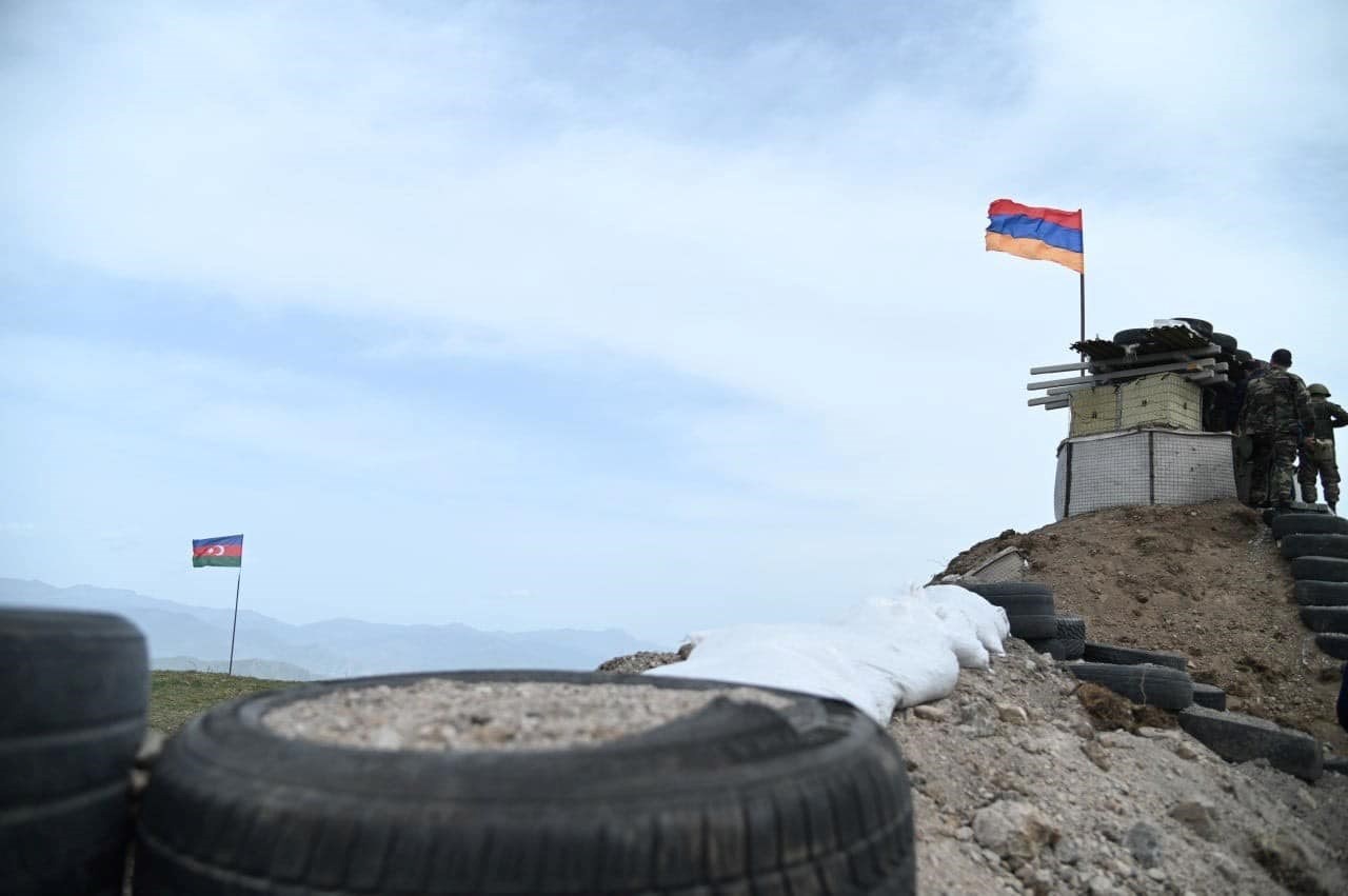 Armenia and Azerbaijan joint border (Office of the RA Ombudsman)