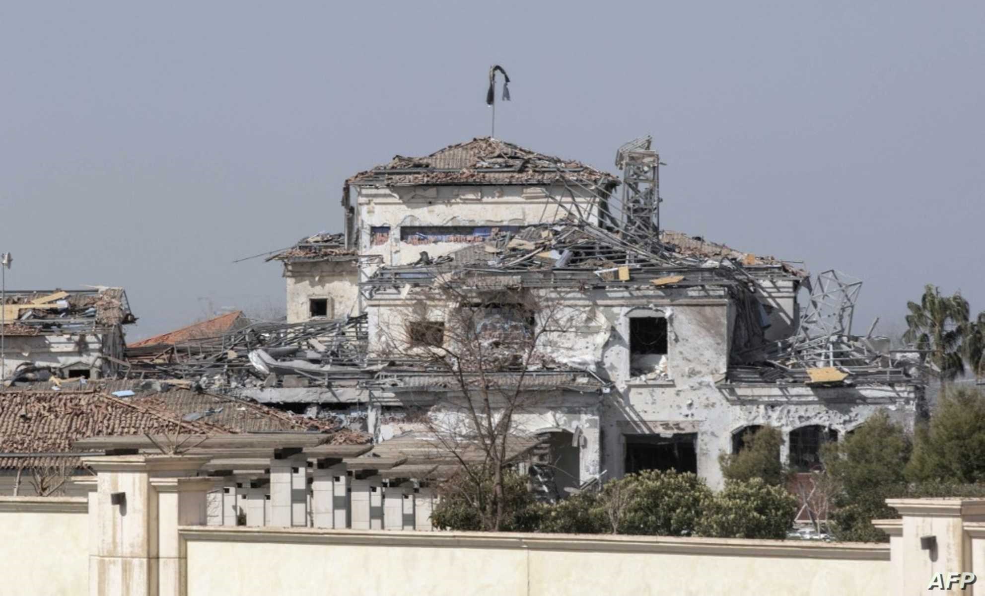 Last March, the IRGC in Iran announced it targeted a