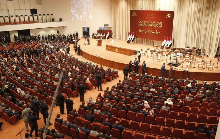 Al Mayadeen correspondent: Confidence for Al-Halbousi to be renewed during Iraqi parliament session.