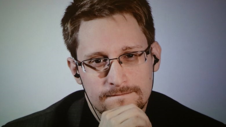 Edward Snowden. Source: GettyImages