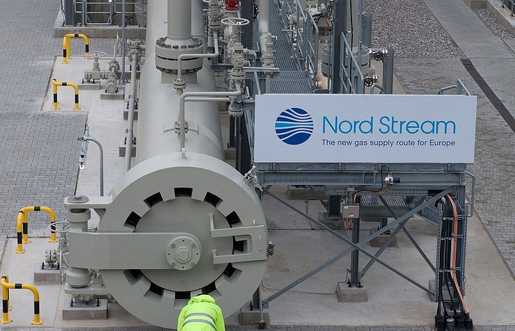 Two of the leaks are in the Swedish economic zone (EPA)