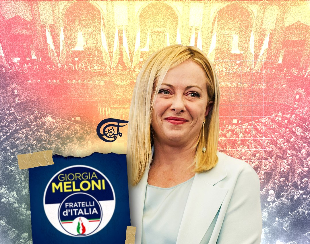 Meloni’s ascension to the throne and the rise of neofascism in Italia