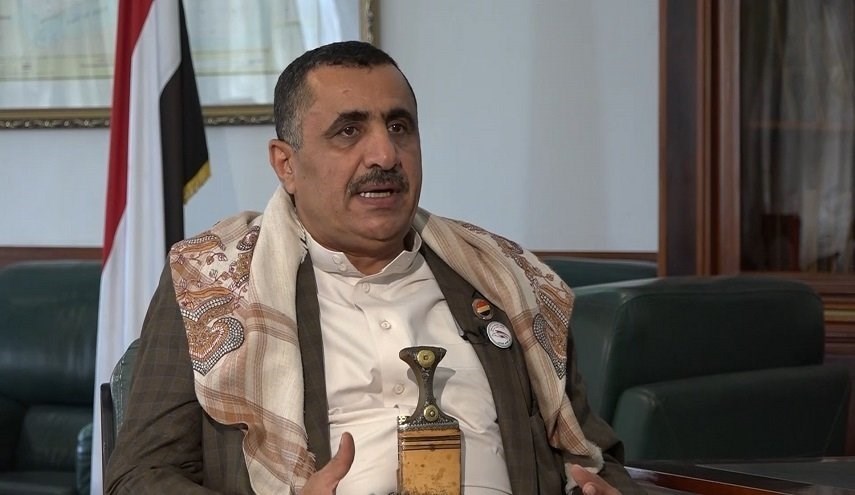 The Minister of Oil and Minerals in the Sanaa government Ahmed Daris (Archive)