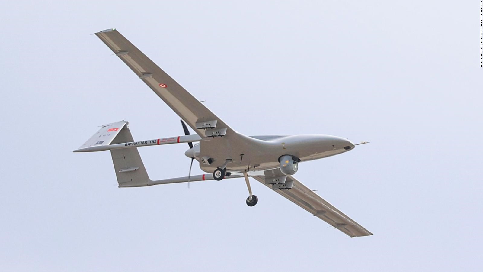 Bayraktar TB2 drones
