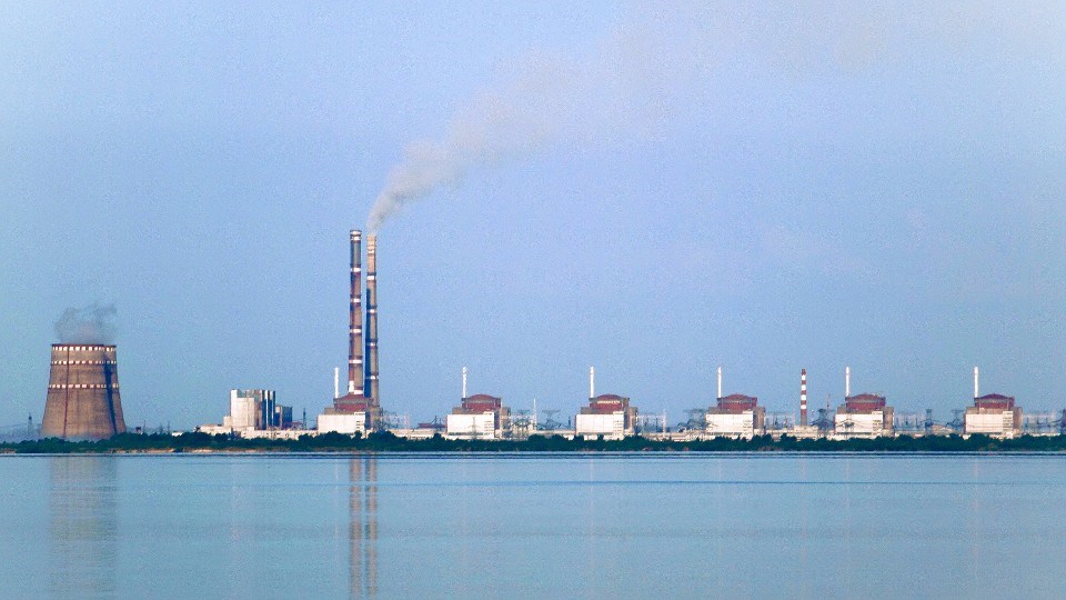 Zaporozhye nuclear power plant (Wikimedia commons)