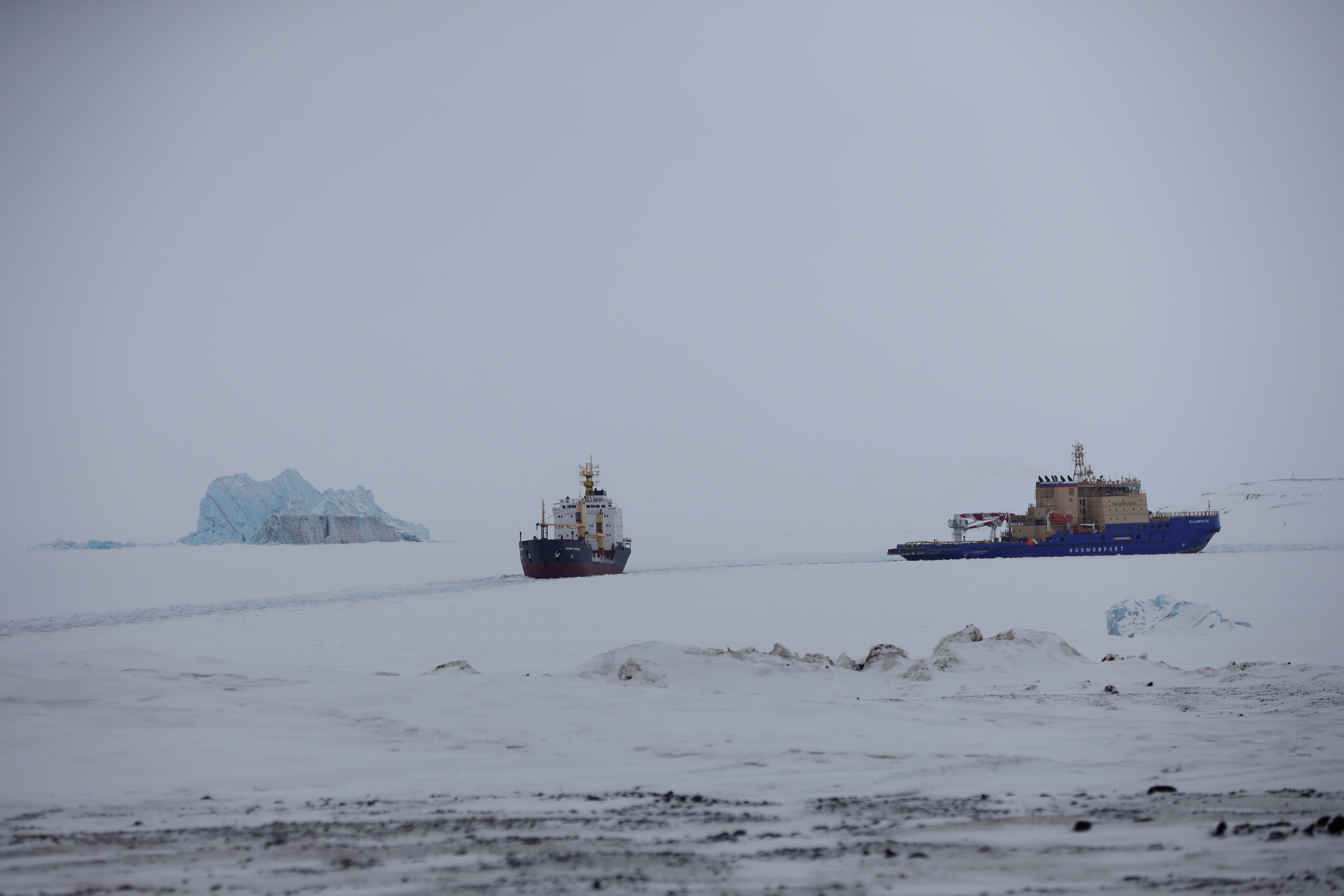 Russia returns to Arctic for economy, ecology, and security reasons