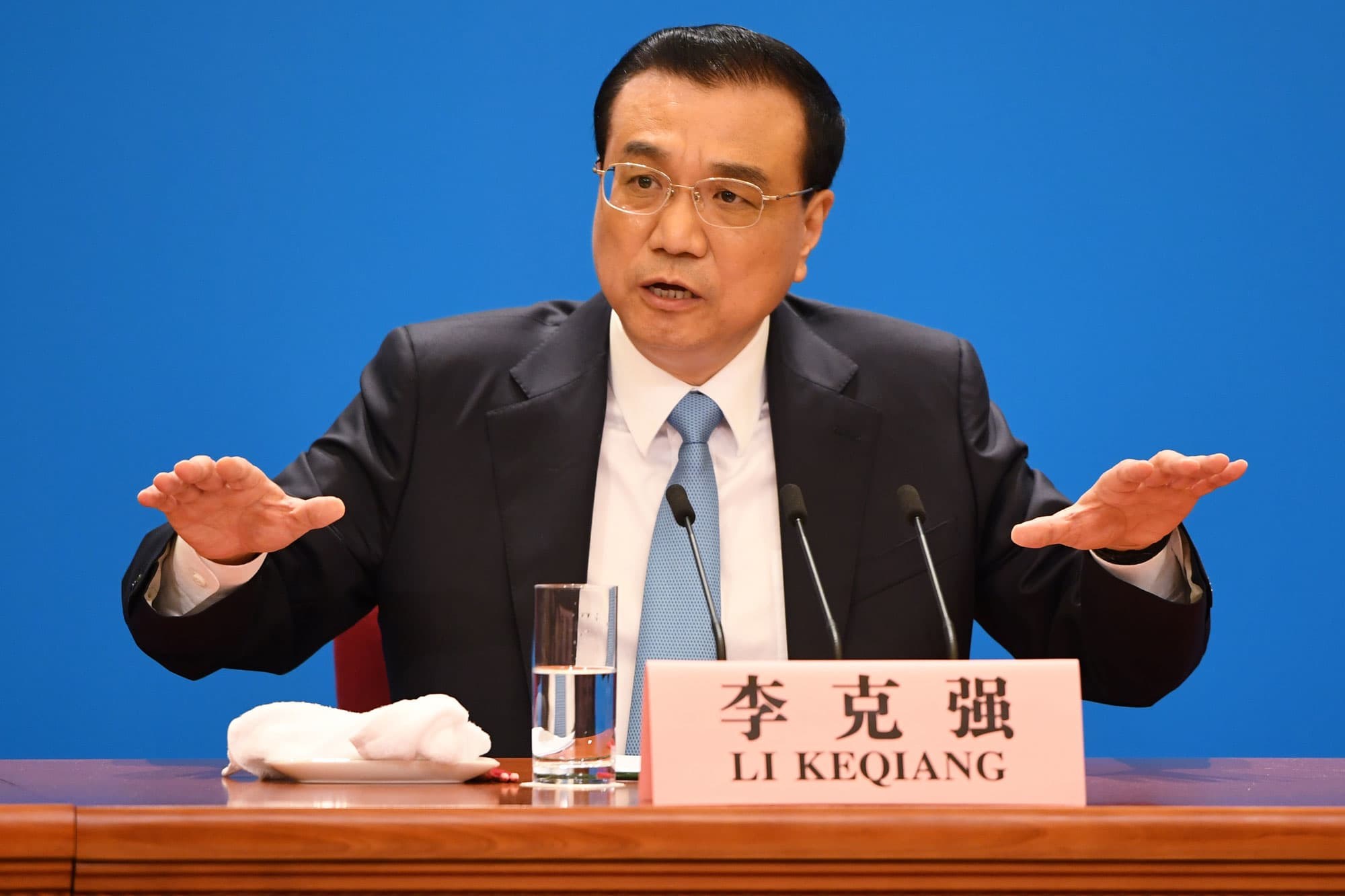 Chinese Premier Li Keqiang