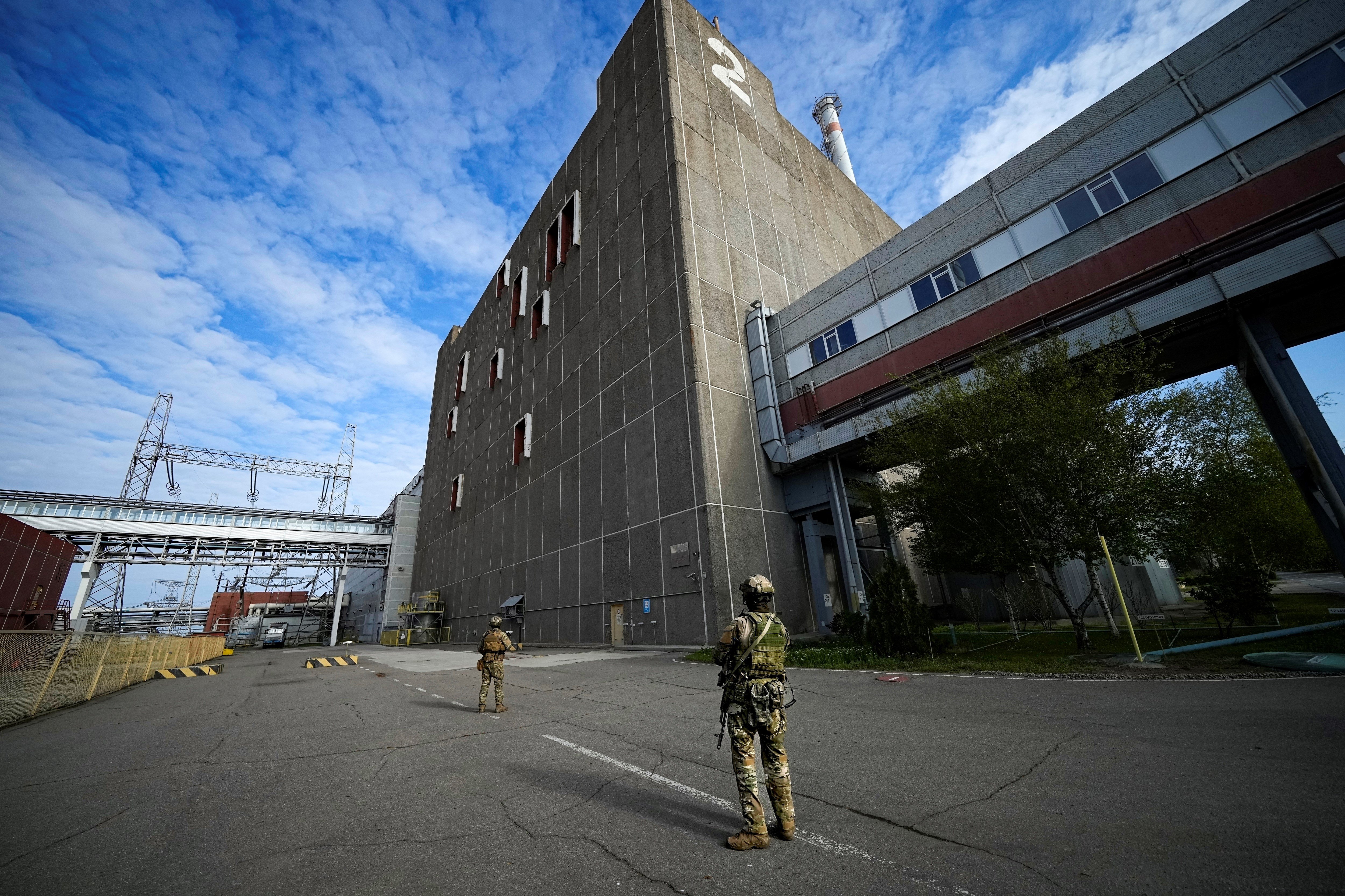 Russian official: IAEA cannot admit Ukraine behind ZNPP shelling