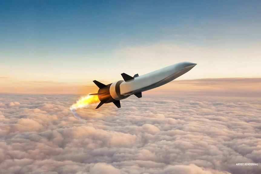 Air-breathing, hypersonic weapons can fly at more than five times the speed of sound and manoeuvre within the atmosphere. Source: Reuters: Raytheon Missiles & Defense/File photo)