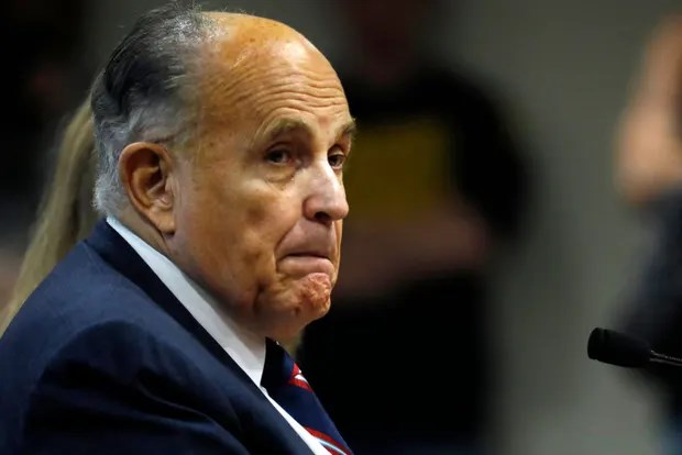 Giuliani Subpoenaed: Trump v Federal State